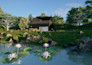 do detail 3d game background environment game level design, terrain and 3d prop